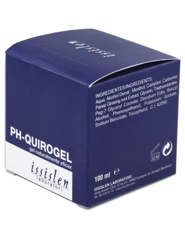 Ph-Quirogel Gel Para Masaje 100Ml.