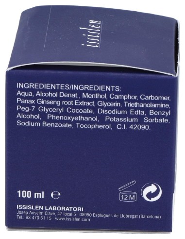 Ph-Quirogel Gel Para Masaje 100Ml.