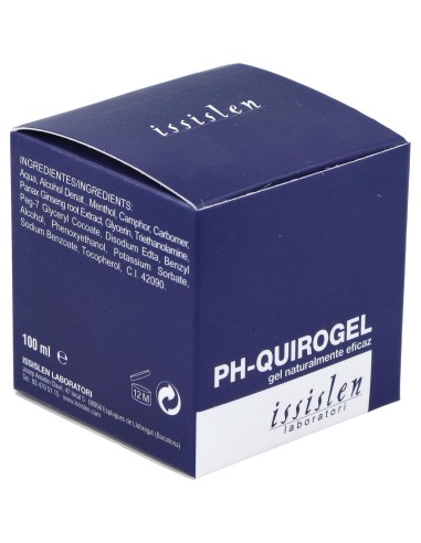 Ph-Quirogel Gel Para Masaje 100Ml.