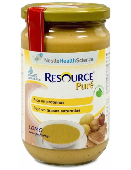 Meritene Pure Lomo Con Patatas Pack 6X300Gr.