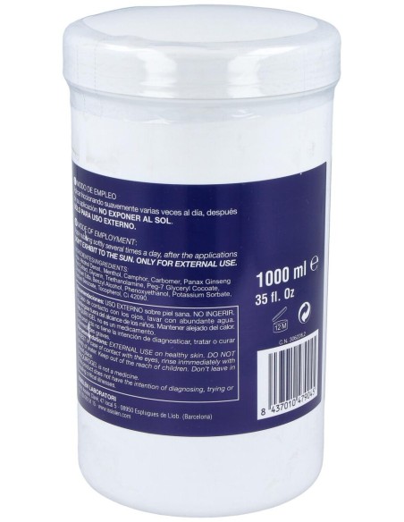 Issislen Ph-Quirogel Gel Para Masaje 1Kg