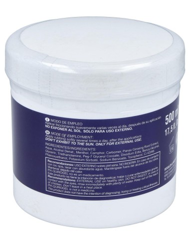 Ph-Quirogel Gel Para Masaje 500Ml.