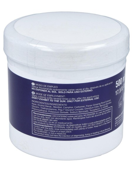 Ph-Quirogel Gel Para Masaje 500Ml.