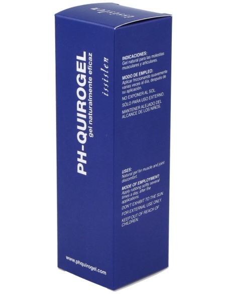Ph-Quirogel Gel Para Masaje Tubo 75Ml.