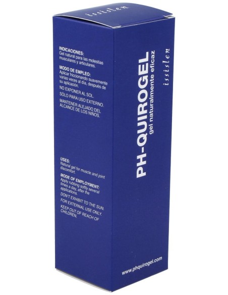 Ph-Quirogel Gel Para Masaje Tubo 75Ml.