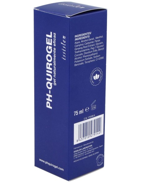 Ph-Quirogel Gel Para Masaje Tubo 75Ml.