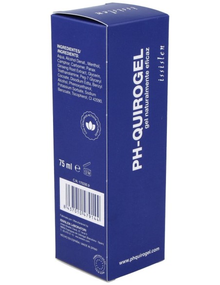 Ph-Quirogel Gel Para Masaje Tubo 75Ml.