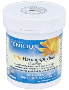Fenioux Litho Harpagophytum 200Caps