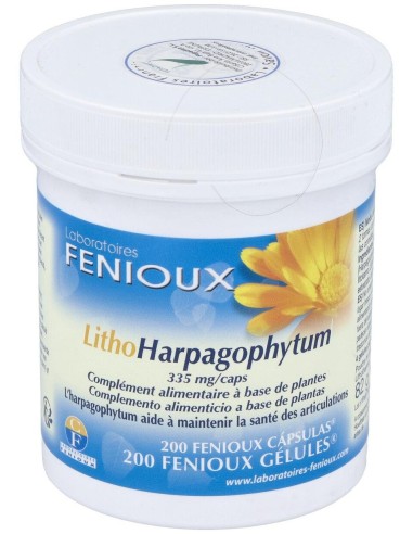 Fenioux Litho Harpagophytum 200Caps