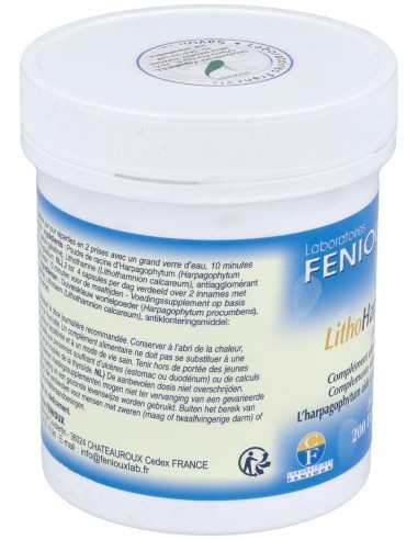 Fenioux Litho Harpagophytum 200Caps