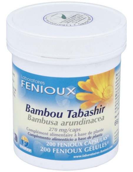 Fenioux Bambu Tabashir 270Mg 200Caps