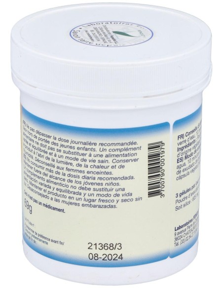 Fenioux Bambu Tabashir 270Mg 200Caps