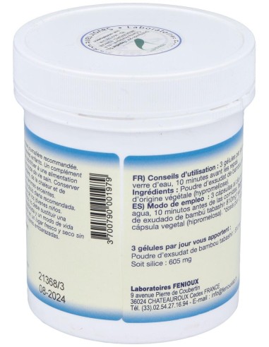 Fenioux Bambu Tabashir 270Mg 200Caps