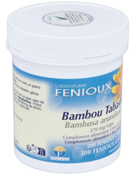 Fenioux Bambu Tabashir 270Mg 200Caps