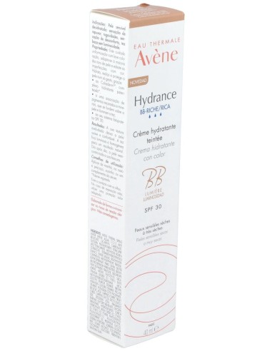 Avène Hydrance Bb Rica Crema Hidratante Spf30 40Ml