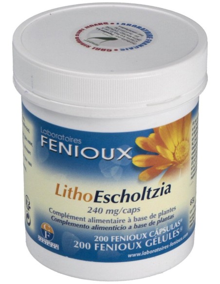 Fenioux Litho Escholtzia 240Mg 200Caps