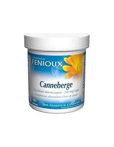 Fenioux Arandano Rojo Canneberge 200Caps