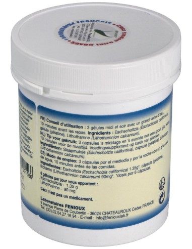 Fenioux Litho Escholtzia 240Mg 200Caps