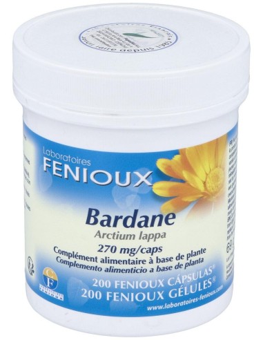Fenioux Bardana 270Mg 200Caps