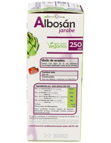 Pinisan Albosan Jarabe 250Ml