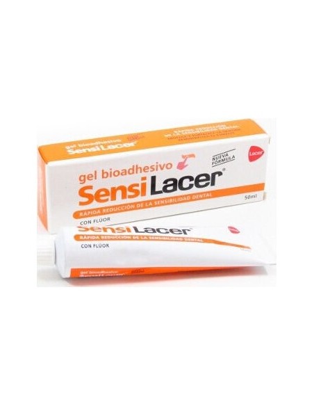 Lacer Sensilacer Sensibilidad Dental Gel Dentífrico Con Flúor 125Ml
