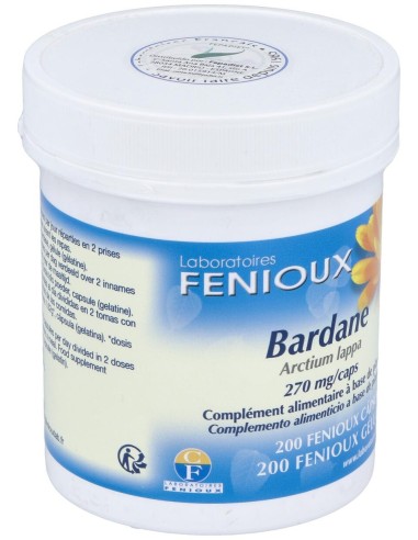 Fenioux Bardana 270Mg 200Caps