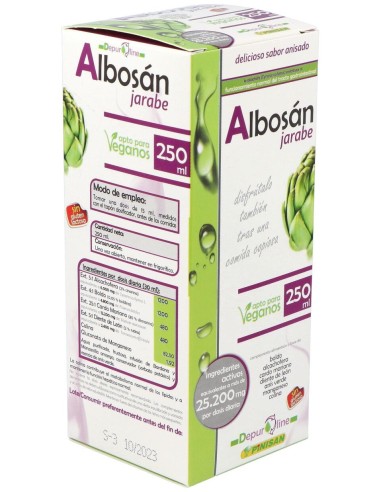 Pinisan Albosan Jarabe 250Ml