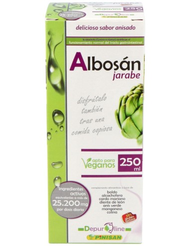 Pinisan Albosan Jarabe 250Ml