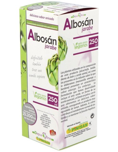 Pinisan Albosan Jarabe 250Ml