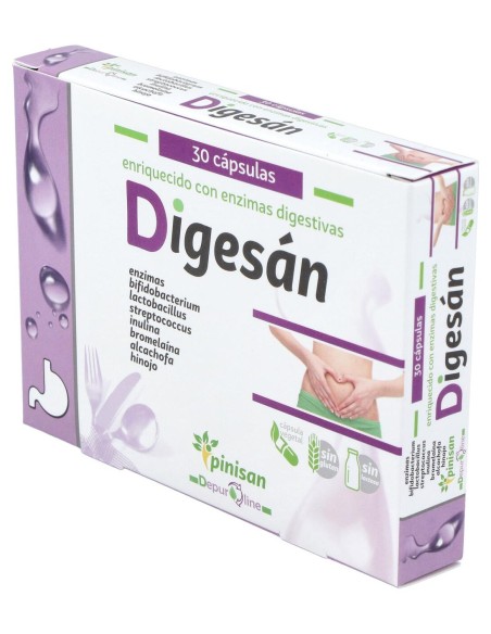 Pinisan Digesan 30Cáps