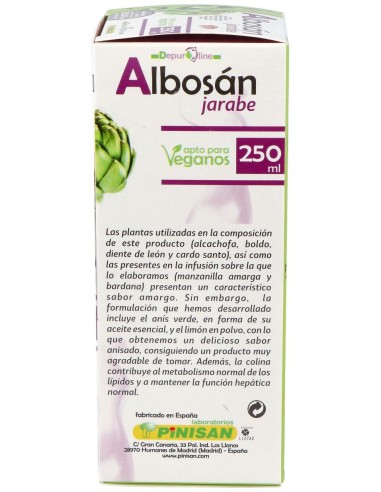 Pinisan Albosan Jarabe 250Ml