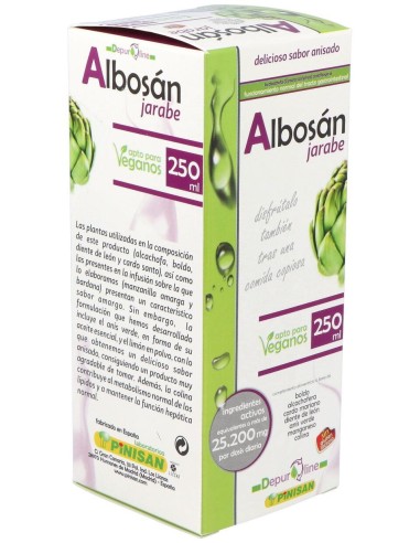 Pinisan Albosan Jarabe 250Ml