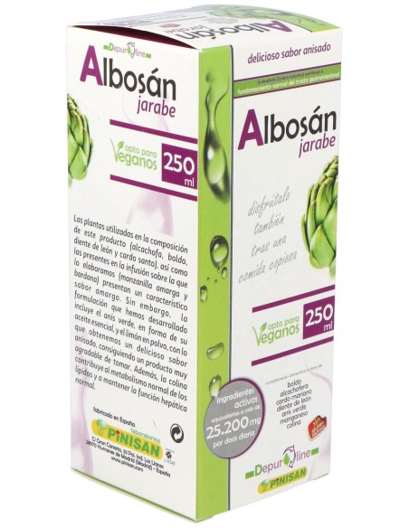 Pinisan Albosan Jarabe 250Ml