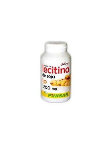 Pinisan Perlas De Lecitina De Soja 1P 1200Mg 90Perlas