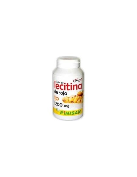 Pinisan Perlas De Lecitina De Soja 1P 1200Mg 90Perlas