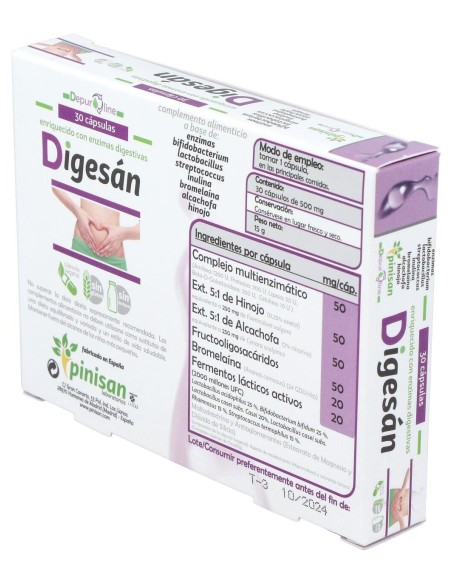 Pinisan Digesan 30Cáps