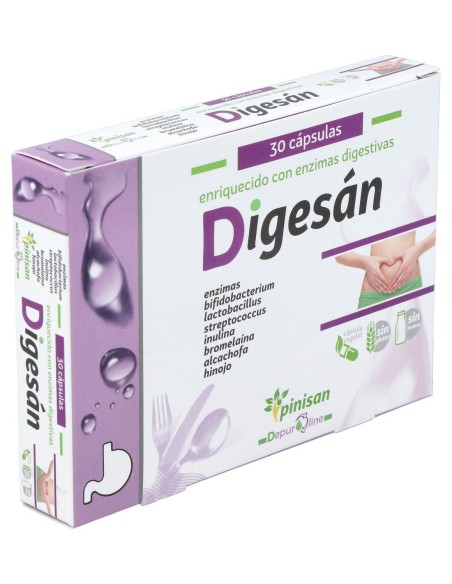 Pinisan Digesan 30Cáps