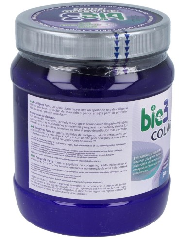 Bie3 Colágeno Forte Formato Bote, 360 G