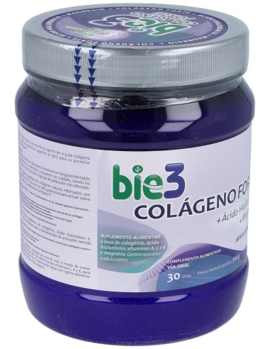 Bie3 Colágeno Forte Formato Bote, 360 G