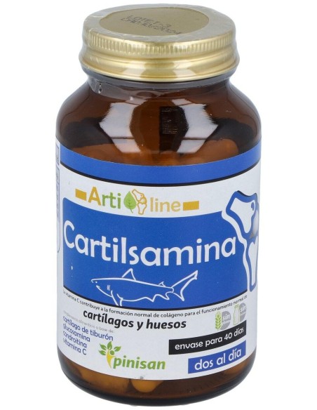 Cartilsamina (Cartilago De Tiburon) 80Cap.
