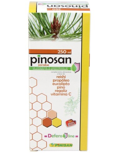 Pinisan Pinosan Jarabe 250Ml