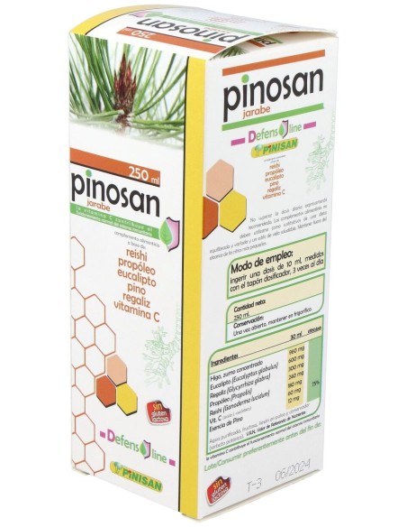 Pinisan Pinosan Jarabe 250Ml