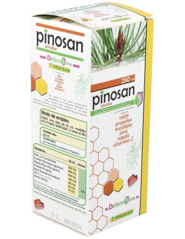 Pinisan Pinosan Jarabe 250Ml