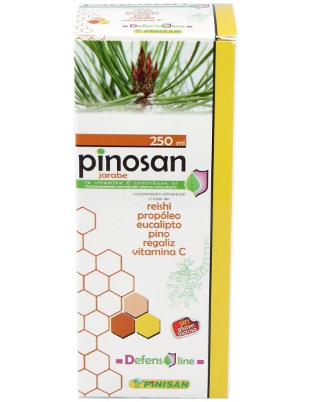 Pinisan Pinosan Jarabe 250Ml