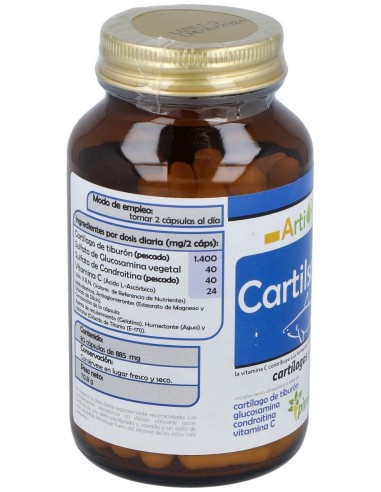 Cartilsamina (Cartilago De Tiburon) 80Cap.