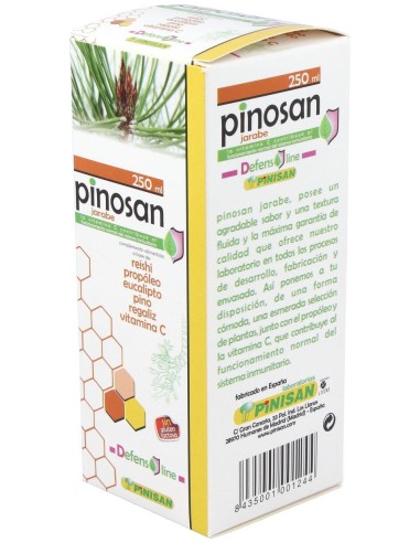Pinisan Pinosan Jarabe 250Ml