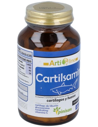 Cartilsamina (Cartilago De Tiburon) 80Cap.