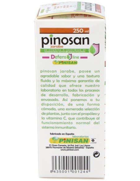 Pinisan Pinosan Jarabe 250Ml