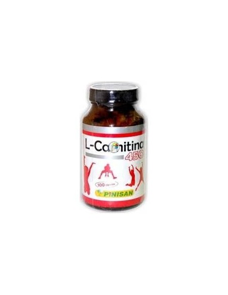 Pinisan L-Carnitina 450Mg 100Cáps
