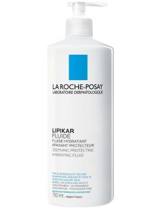 La Roche-Posay Lipikar Fluido Hidratante, 750 Ml